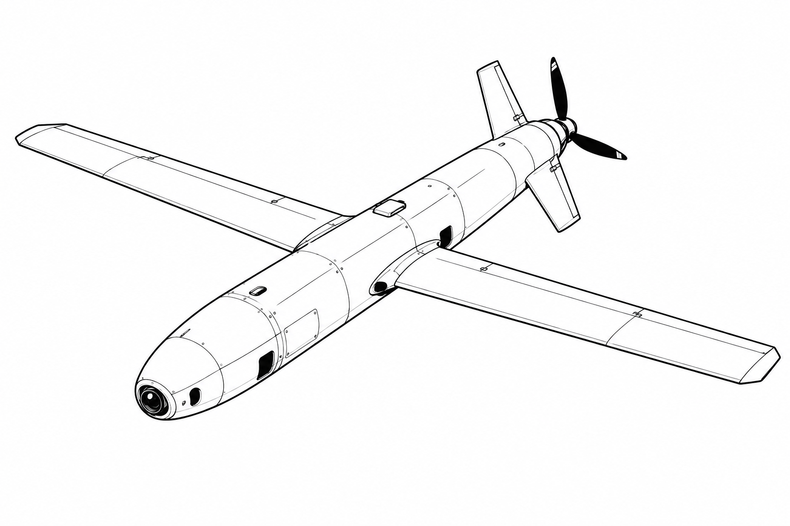 Dragon 60 military drone profile image